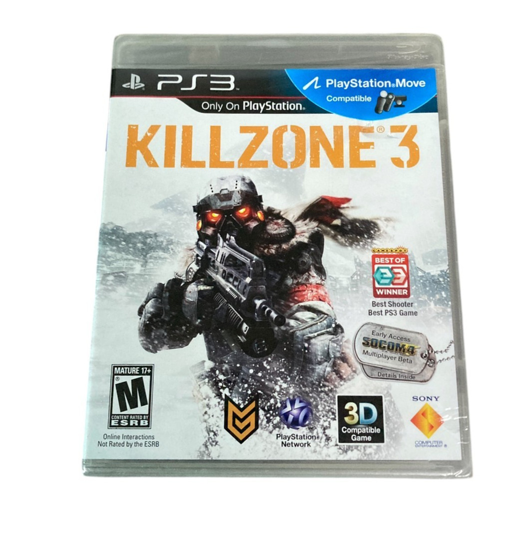 Killzone 3 Not for Resale (PlayStation 3)