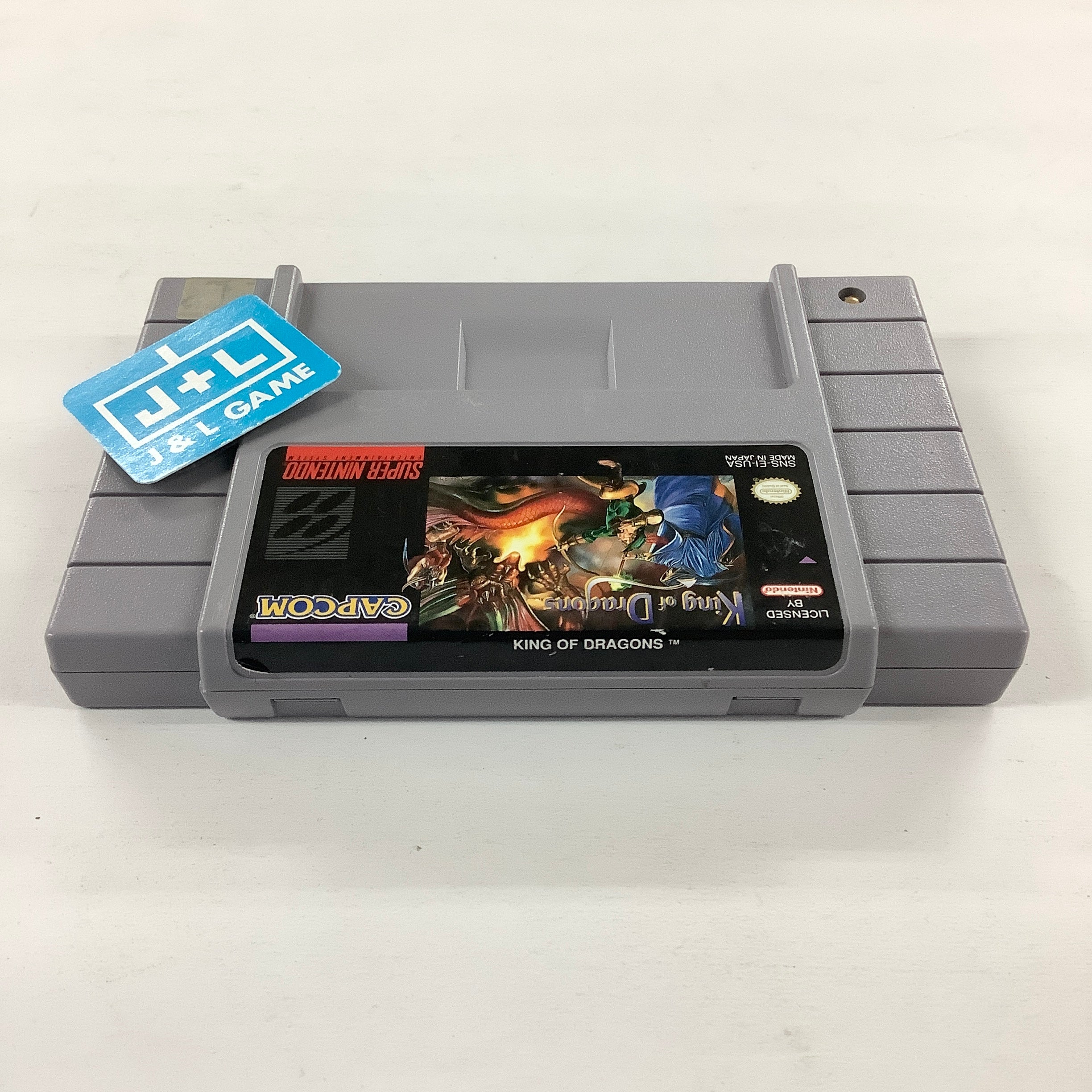 King of Dragons (JP SNES)