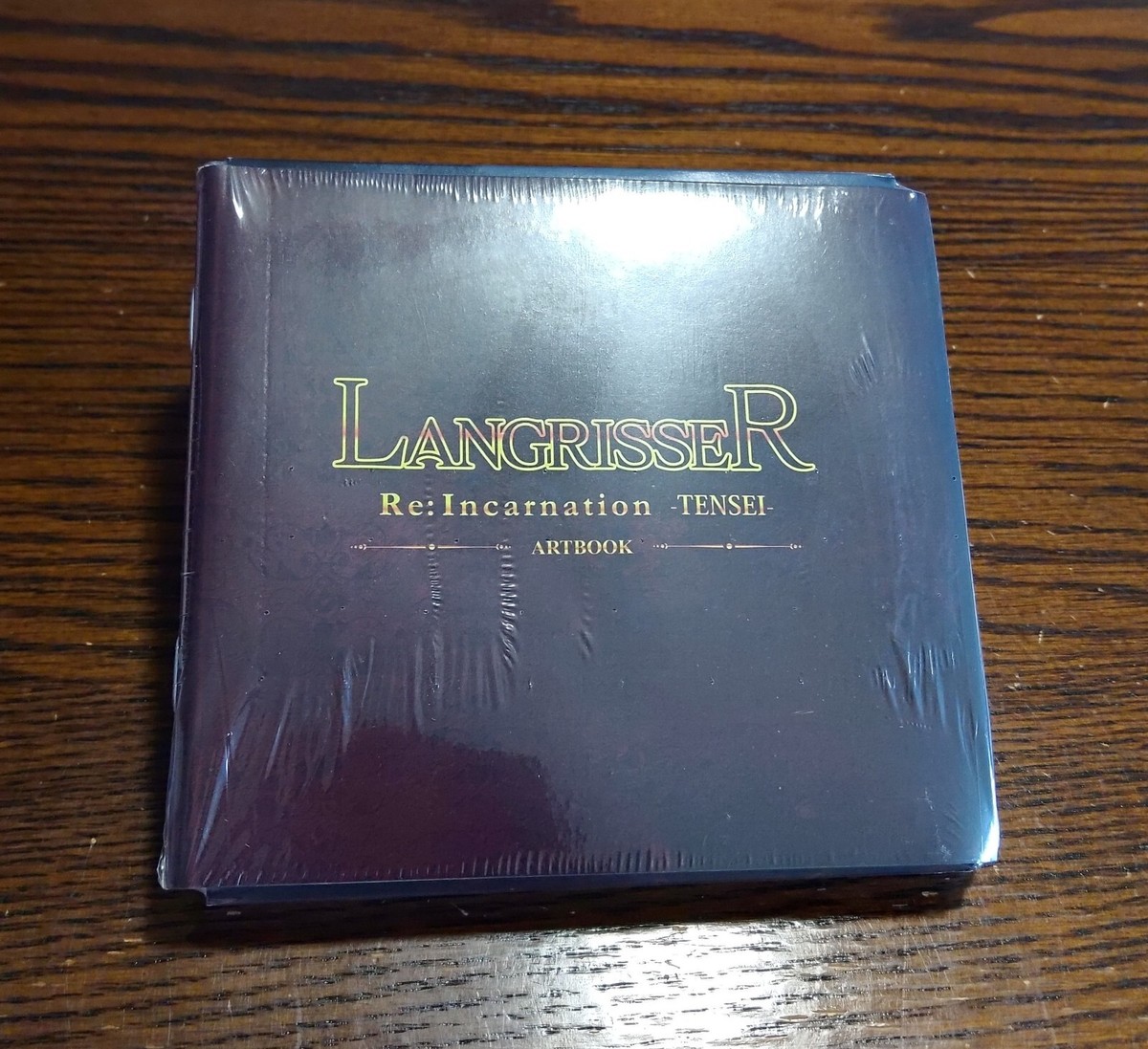 Langrisser Re:Incarnation Tensei Artbook Bundle (Nintendo 3DS)