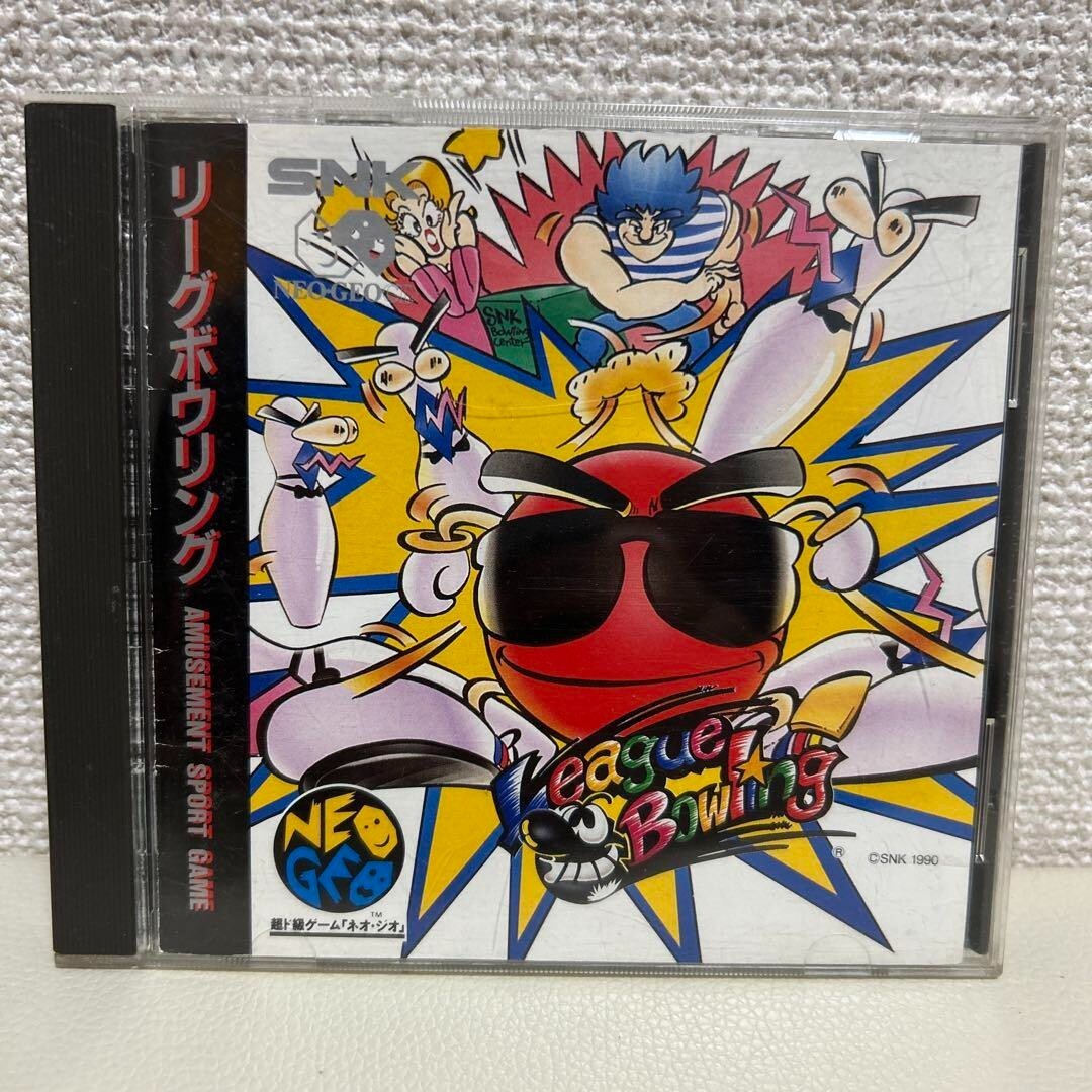 League Bowling (JP Neo Geo CD)