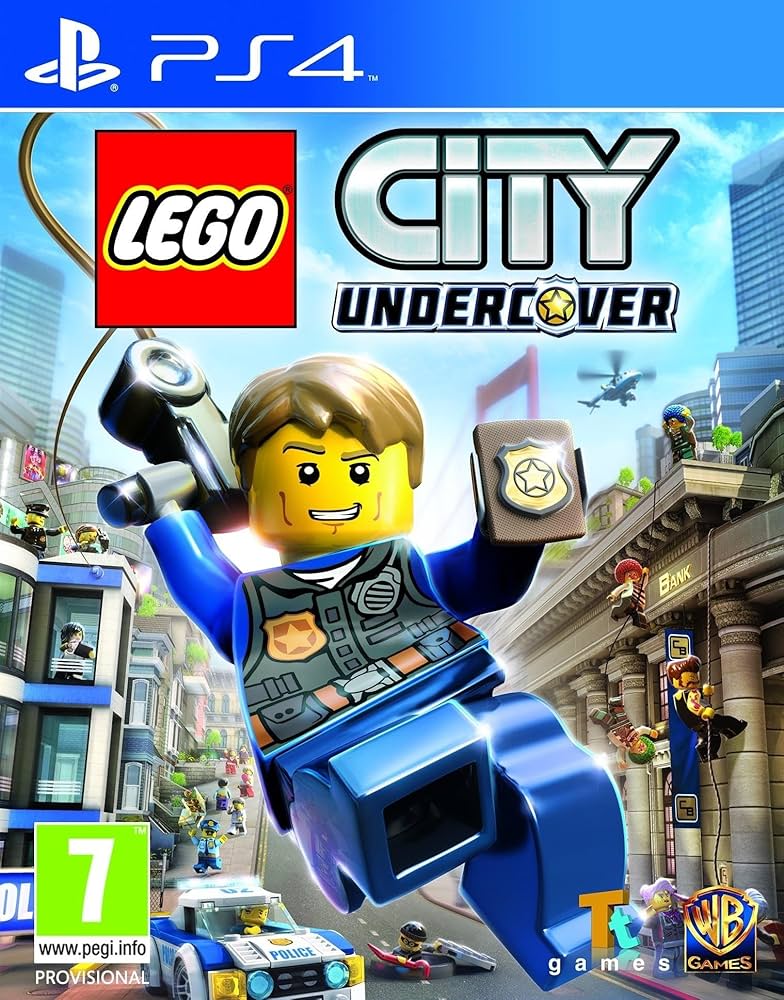 LEGO City Undercover Toy Bundle (PlayStation 4)