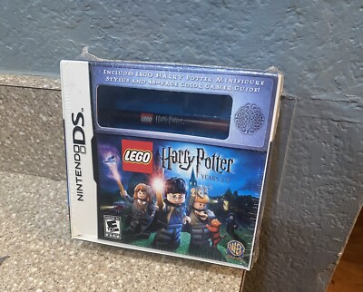LEGO Harry Potter: Years 1-4 Minifigure Stylus + Color Game Guide (Nintendo DS)