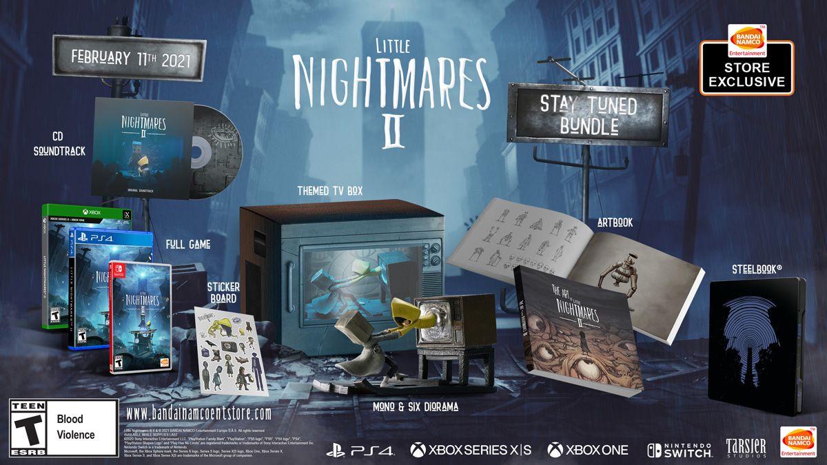 Little Nightmares II Stay Tuned Bundle (Nintendo Switch)
