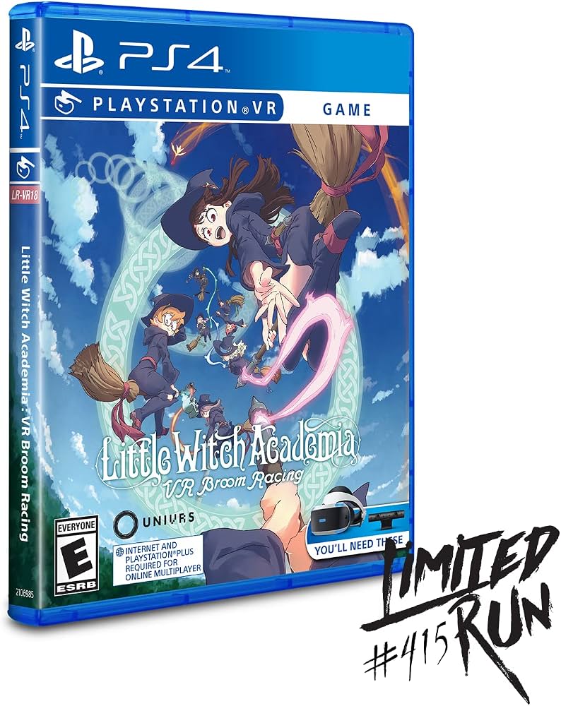Little Witch Academia: VR Broom Racing (PlayStation 4)