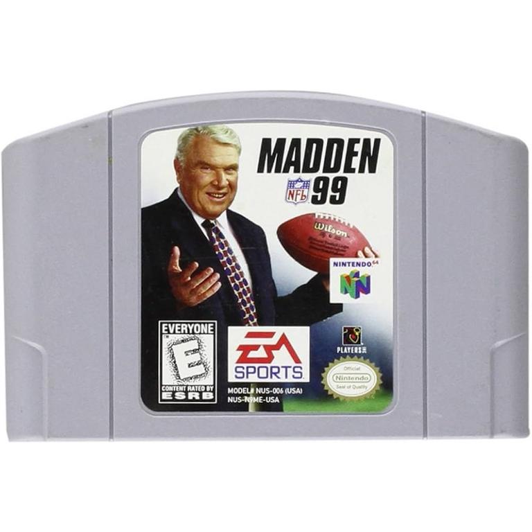 Madden NFL 99 (Nintendo 64)