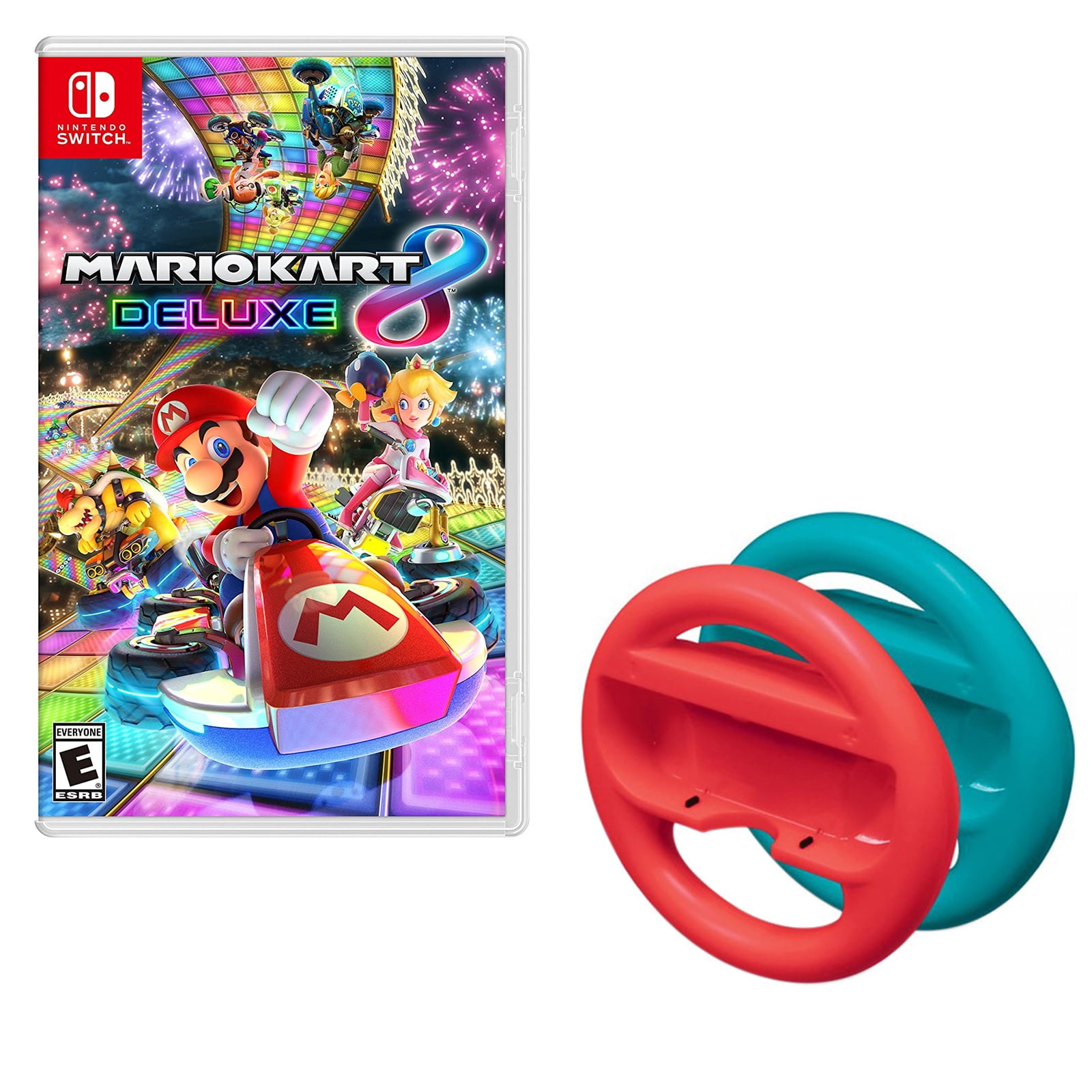 Mario Kart 8 Deluxe Wheel Mario (Nintendo Switch)