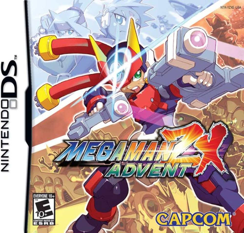 Mega Man ZX Advent (Nintendo DS)