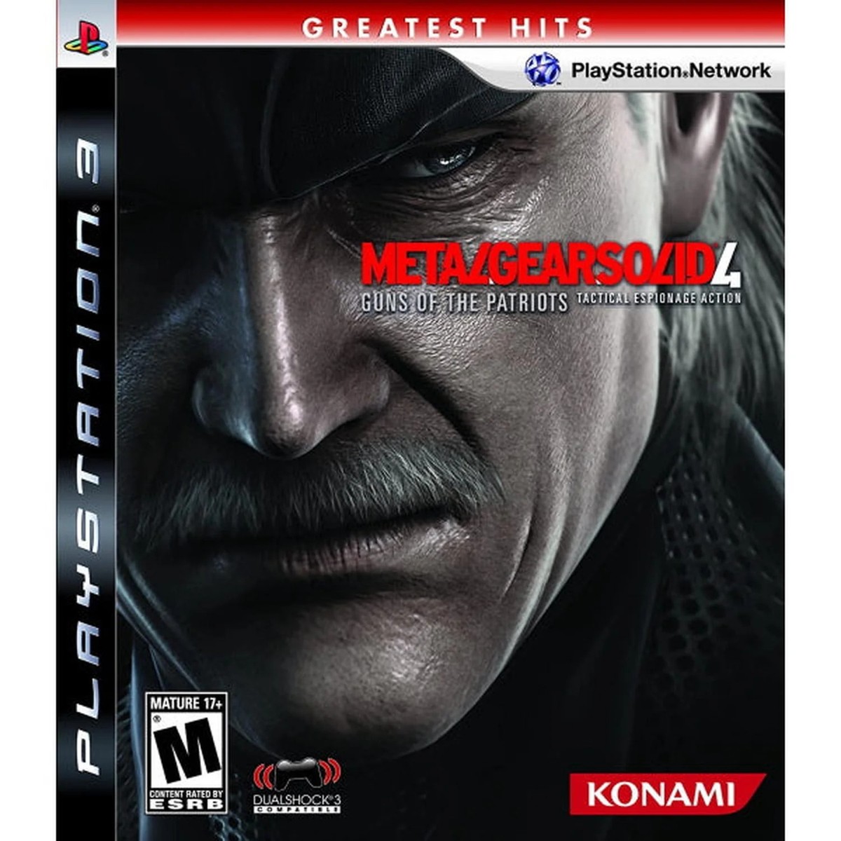 Metal Gear Solid 4 Guns of the Patriots (JP PlayStation 3)