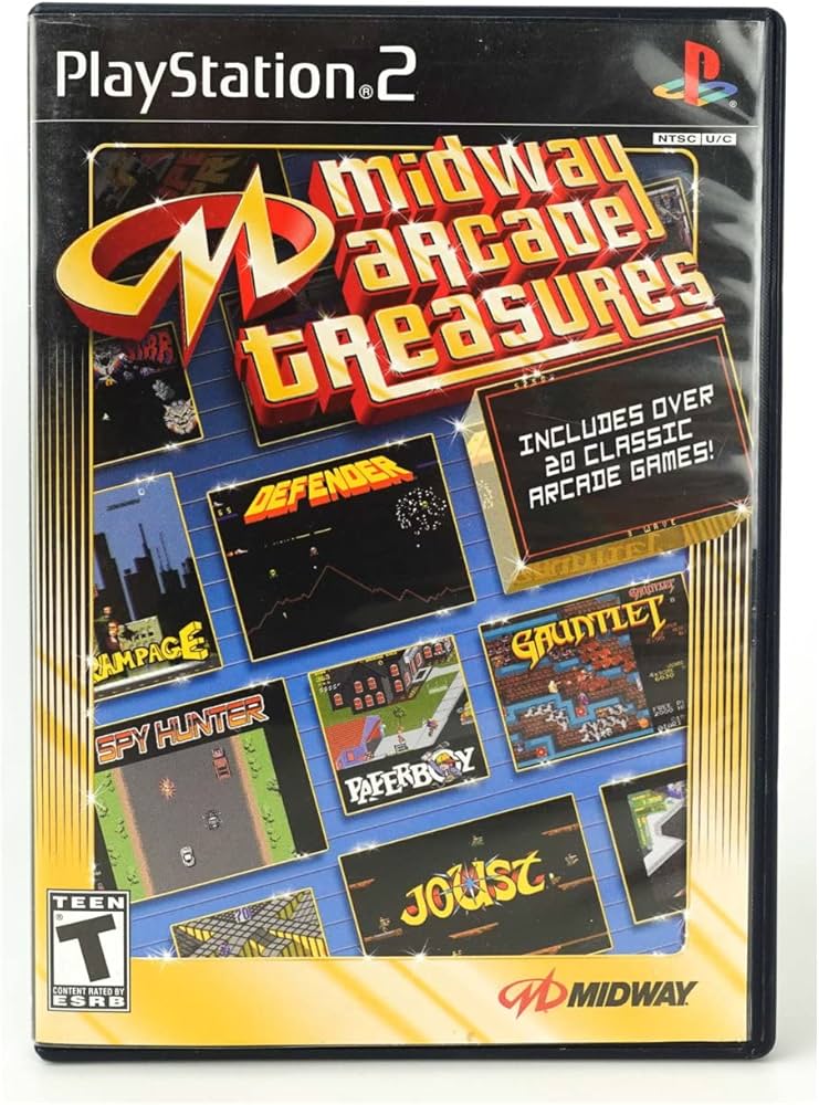 Midway Arcade Treasures Not for Resale (PlayStation 2)