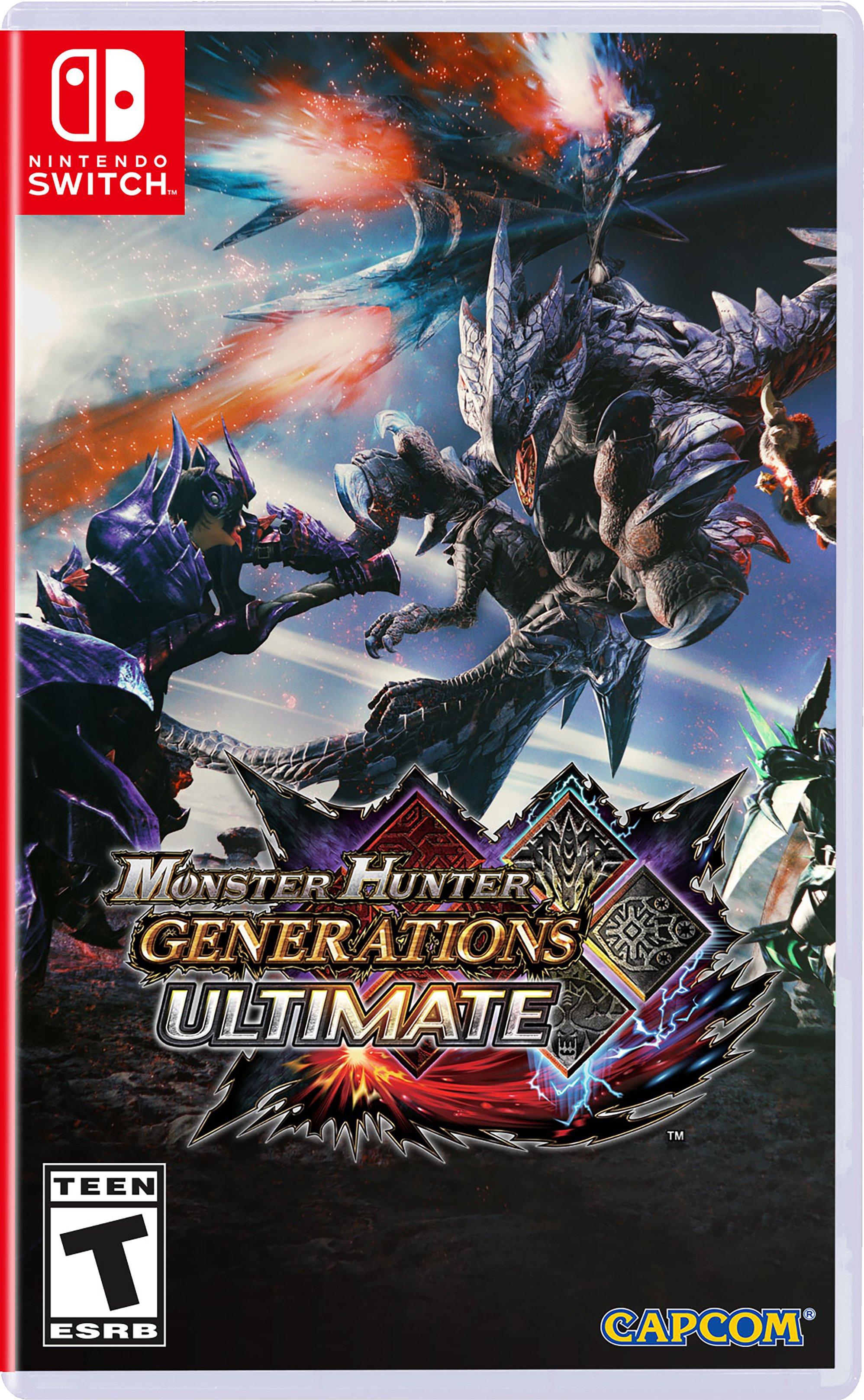 Monster Hunter Generations Ultimate (JP Nintendo Switch)