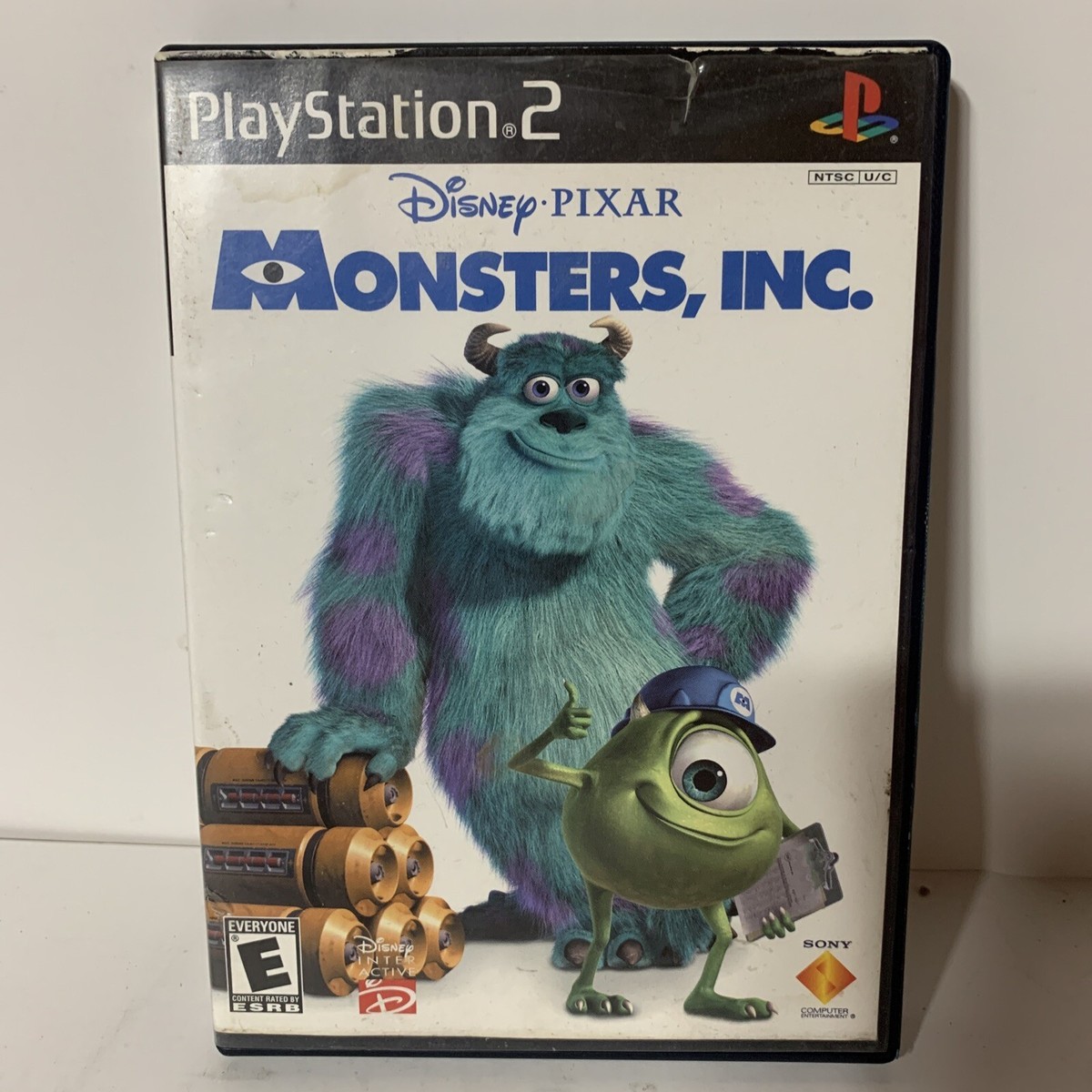 Monsters Inc Pixar Classics (PlayStation 2)