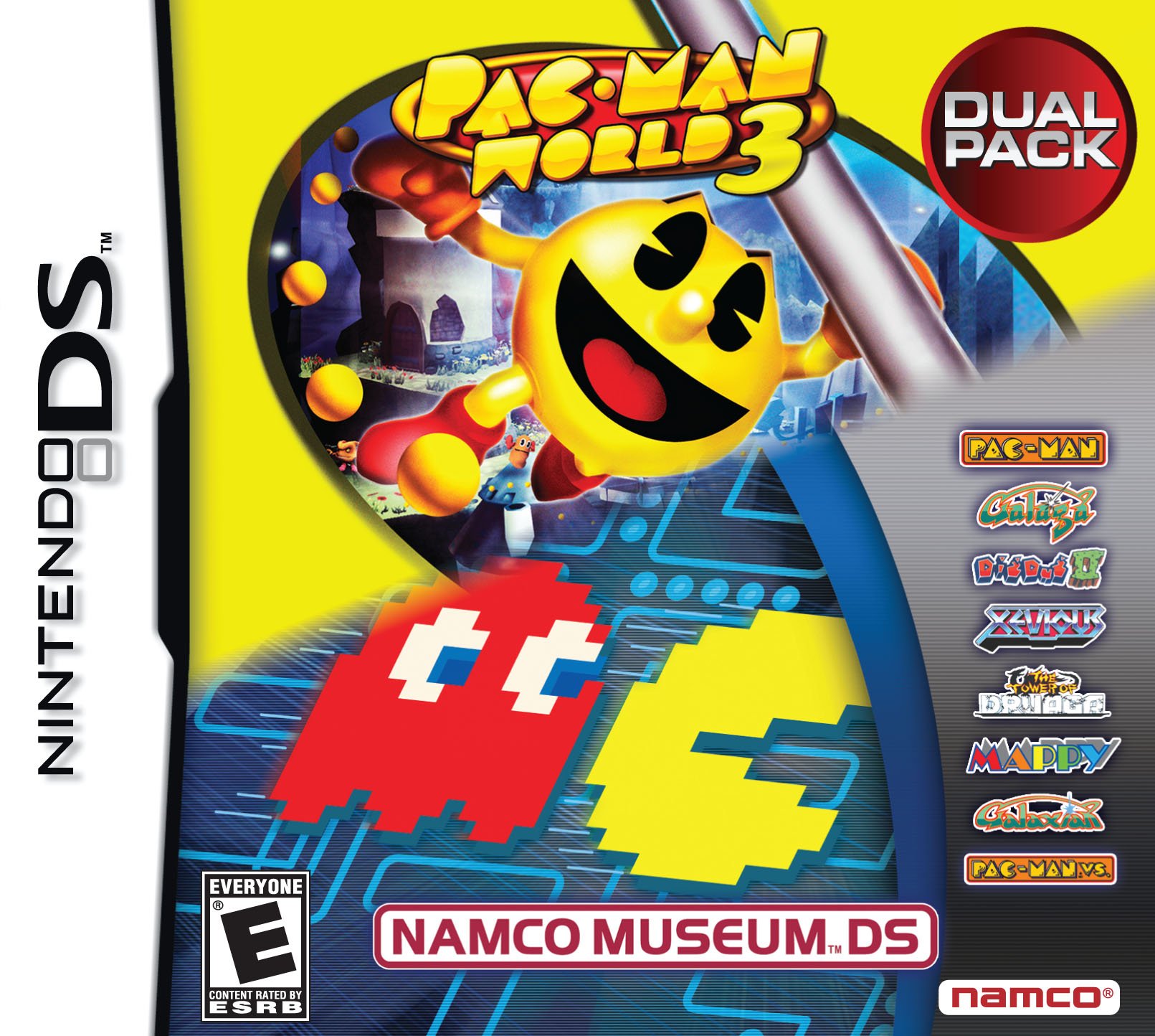 Namco Museumpac Man World 3 Bundle (Nintendo DS)