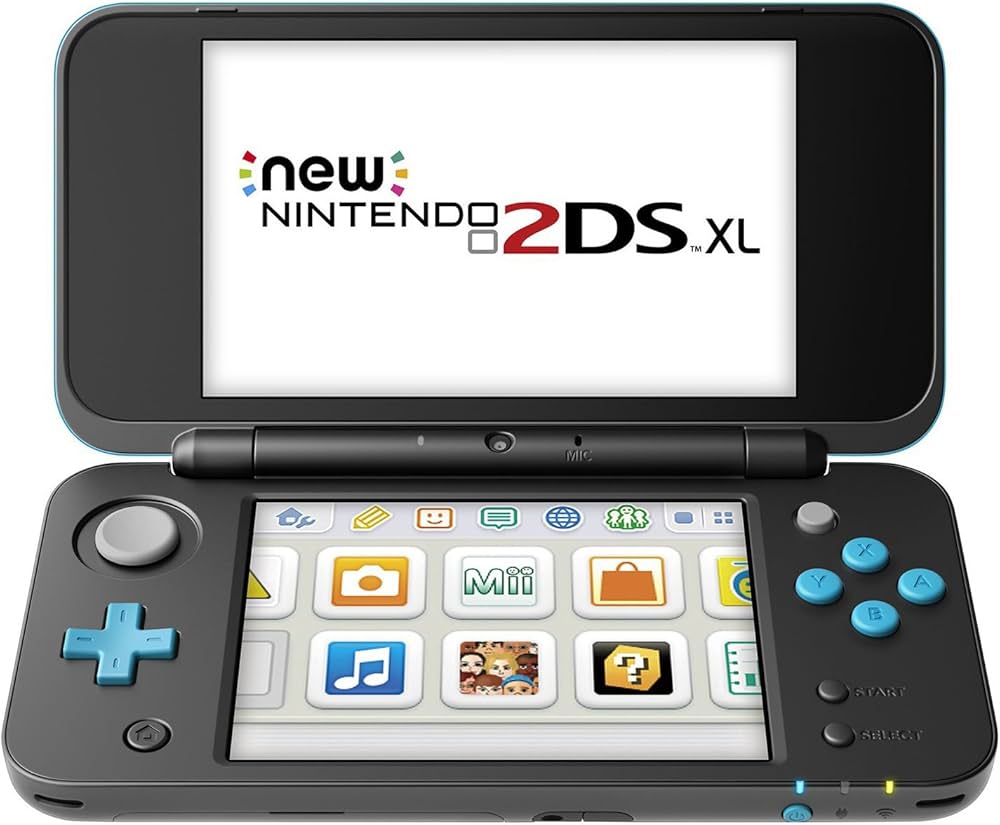 New Nintendo 2ds Xl Black (Nintendo 3DS)