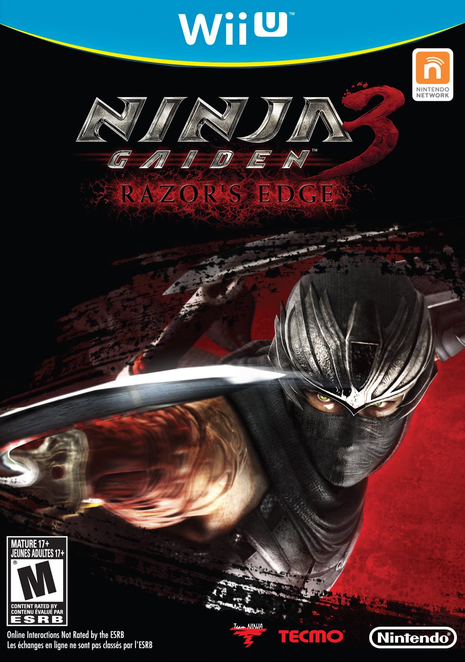 Ninja Gaiden 3: Razor's Edge (Wii U)