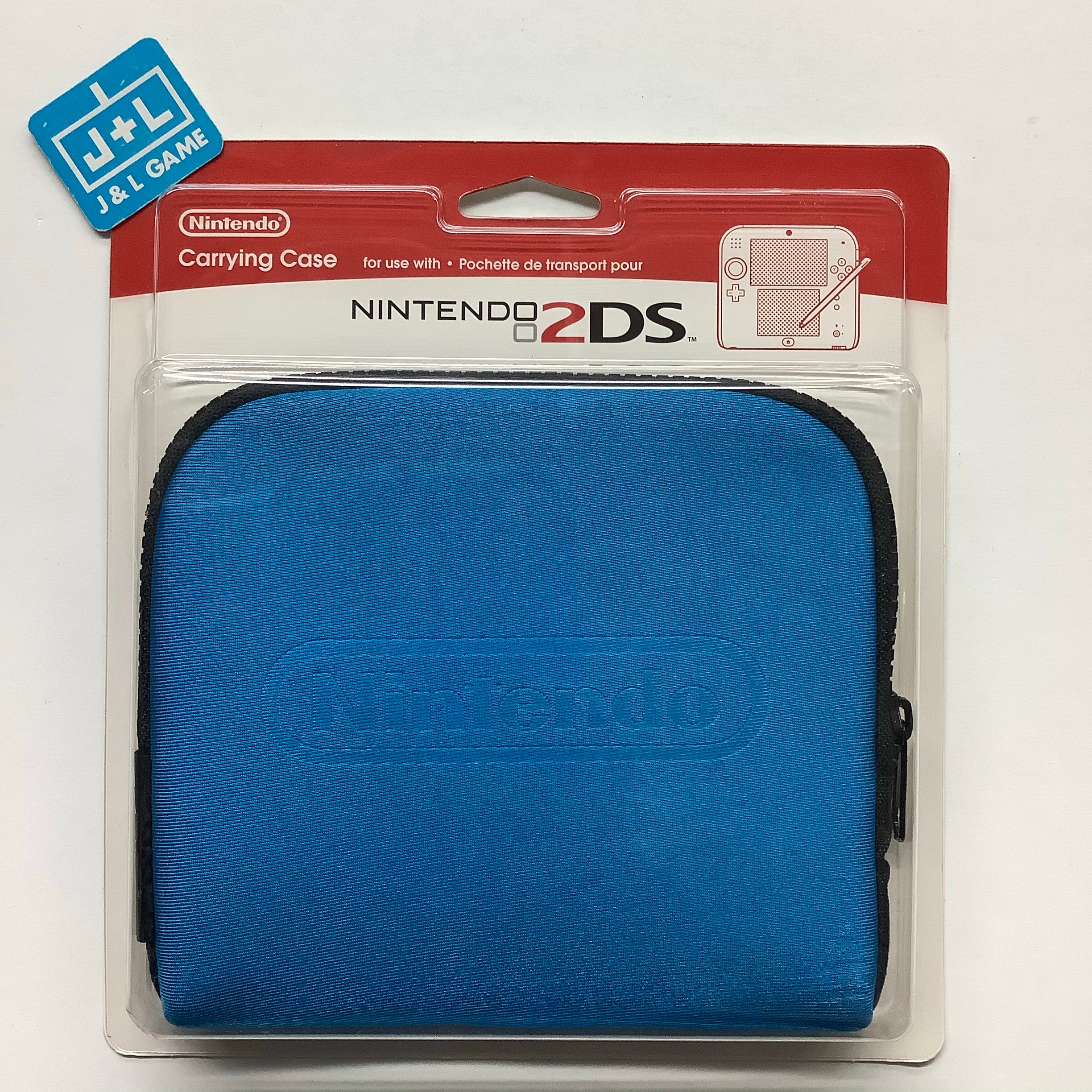Nintendo 2DS Carrying Case - Blue (Nintendo 3DS)