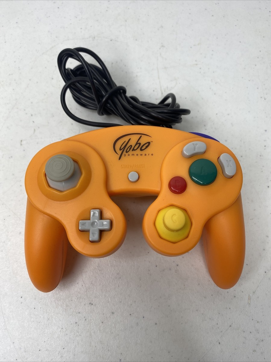 Orange Controller (JP GameCube)