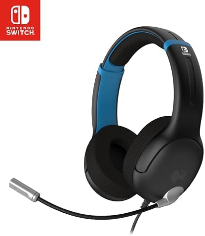 Pdp Lvl40 Wired Stereo Headset (Nintendo Switch)