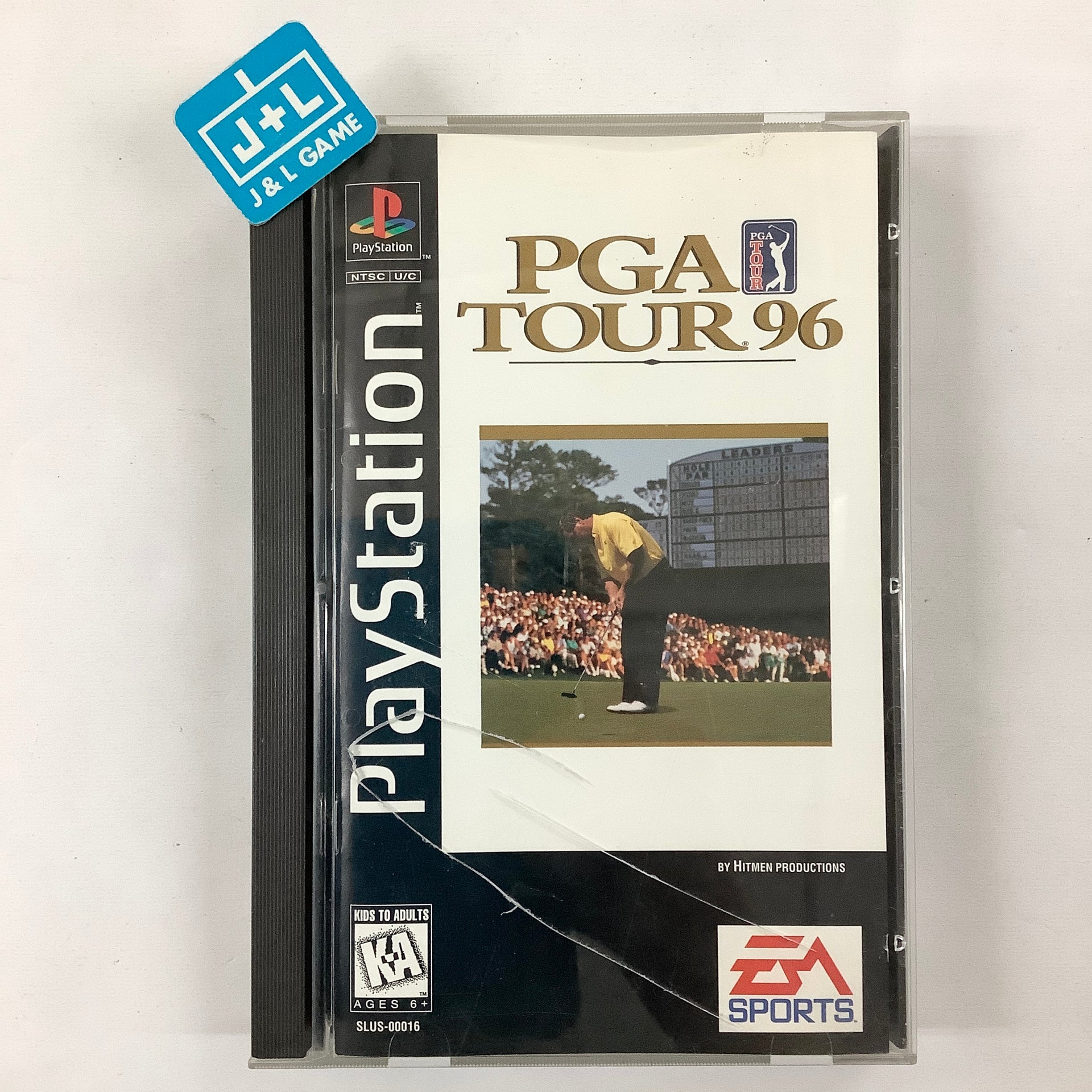 PGA Tour 96 [Long Box] (PlayStation)
