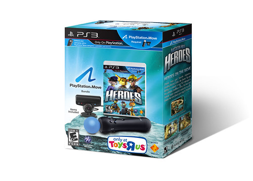 PlayStation Move: Heroes [Bundle Toys R Us] (PlayStation 3)