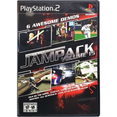 PlayStation Underground Jampack Vol. 15 RP-M (PlayStation 2)