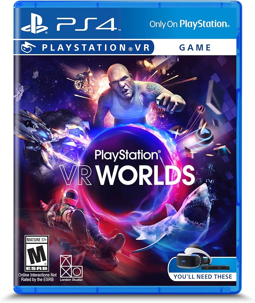 PlayStation VR Worlds Not For Resale (PlayStation 4)