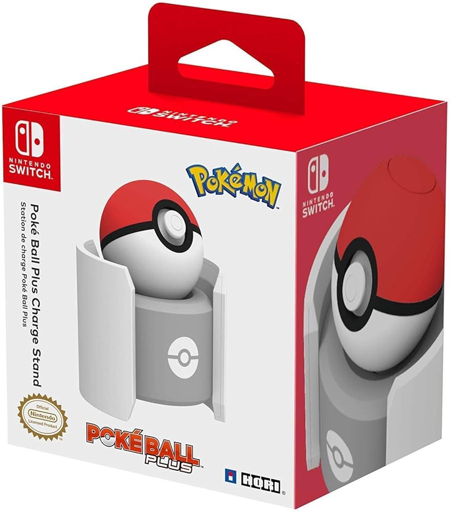 Poke Ball Plus Charge Stand (Nintendo Switch)