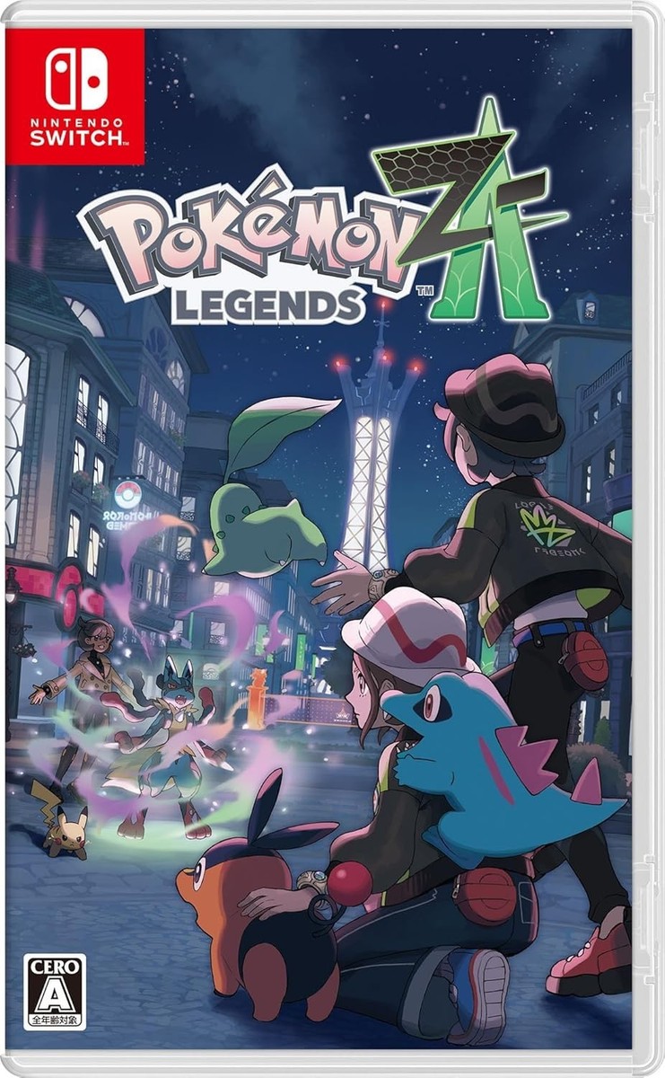 Pokemon Legends: Z-A (JP Nintendo Switch)