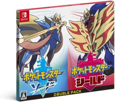 Pokemon Sword and Shield Double Pack (JP Nintendo Switch)