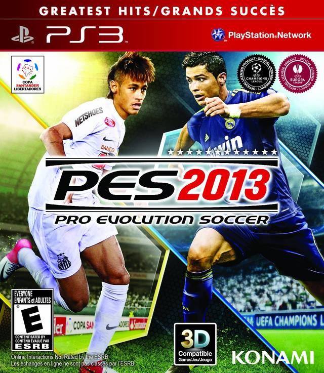 Pro Evolution Soccer 2013 [Greatest Hits] (PlayStation 3)