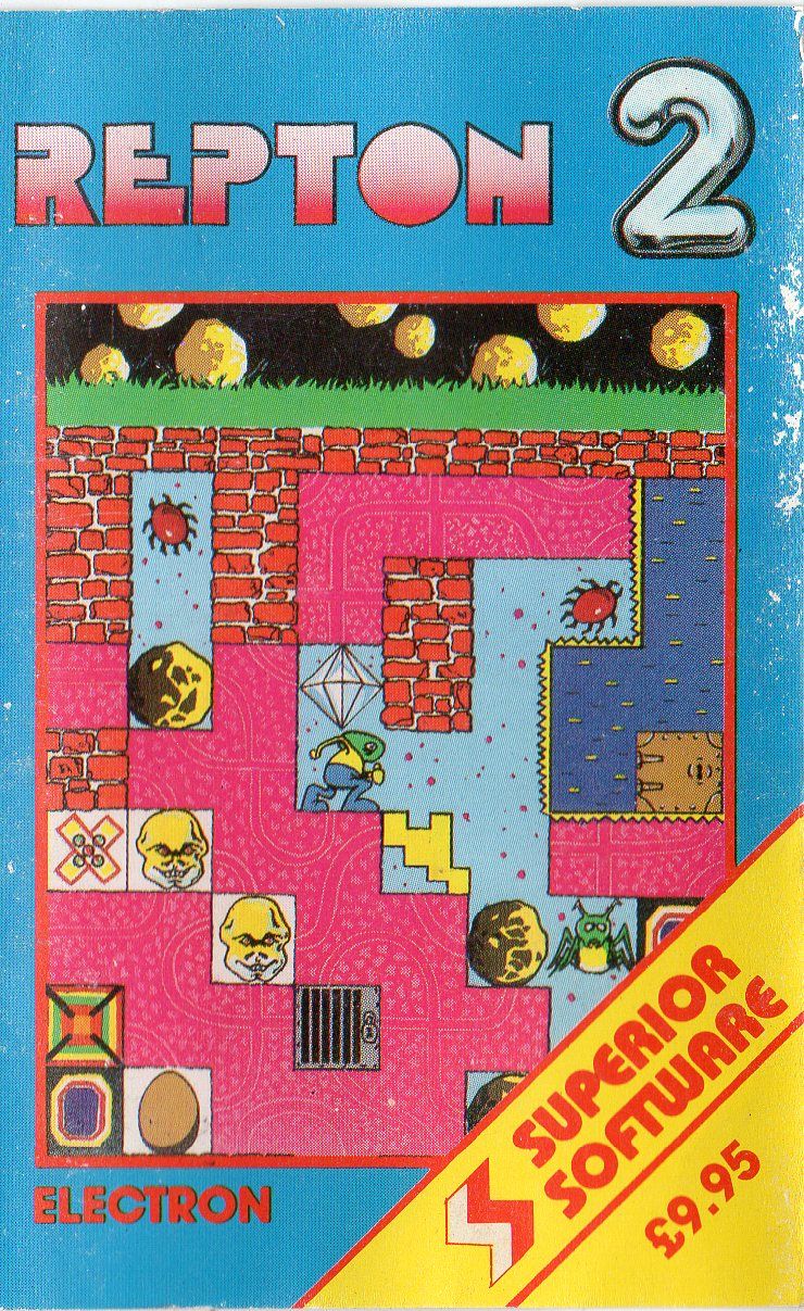 Repton 2 (BBC Micro)