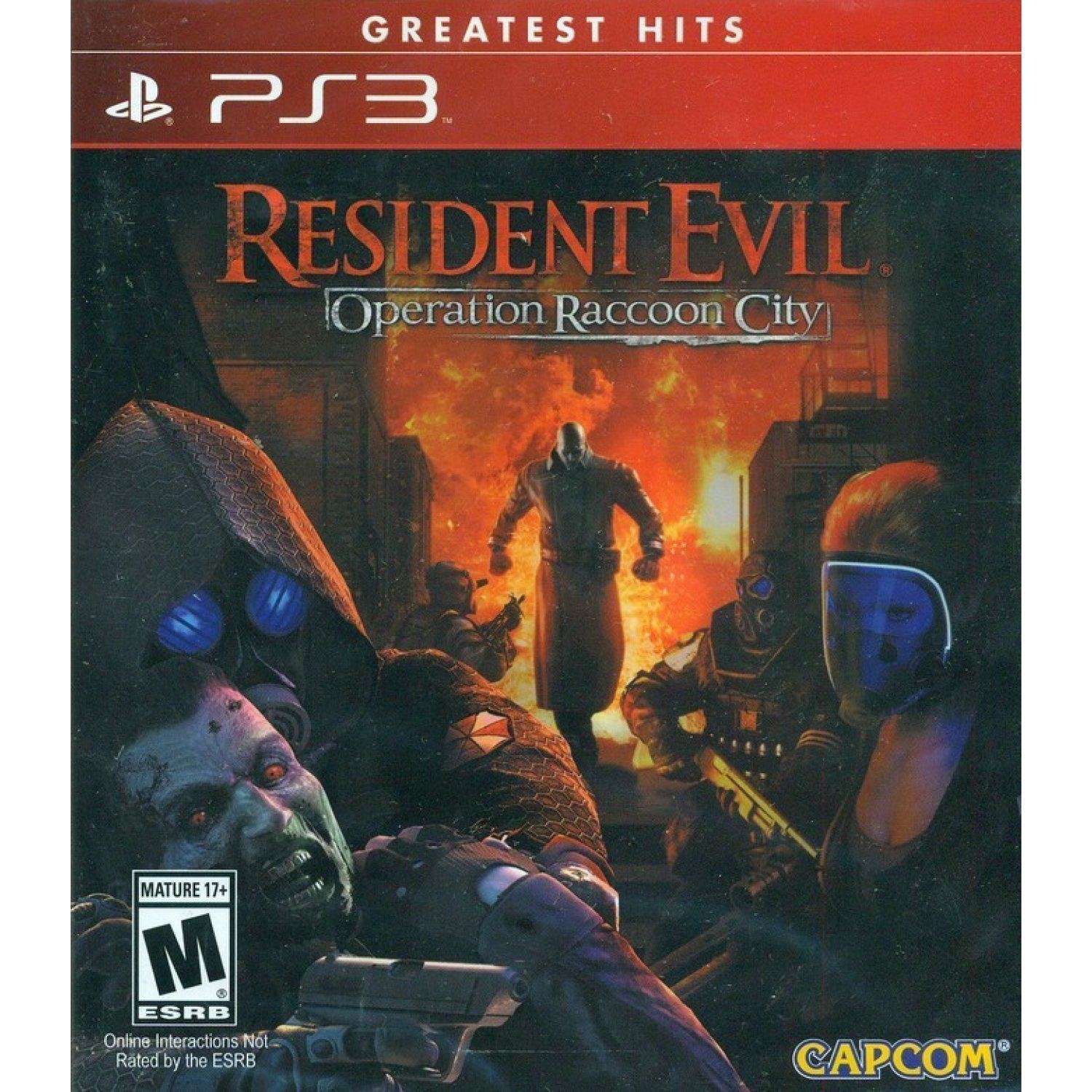 Resident Evil Operation Raccoon City [Greatest Hits] (PlayStation 3)