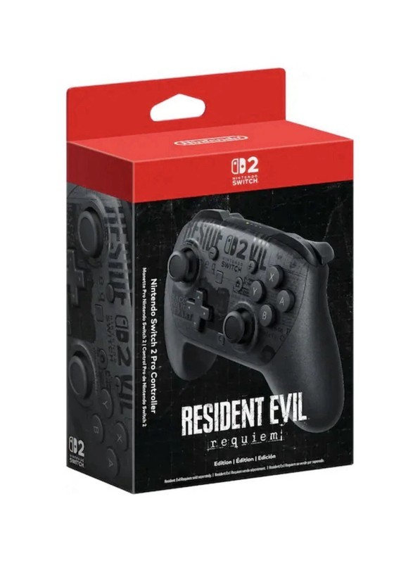 Resident Evil Requiem Pro Controller (JP Nintendo Switch 2)