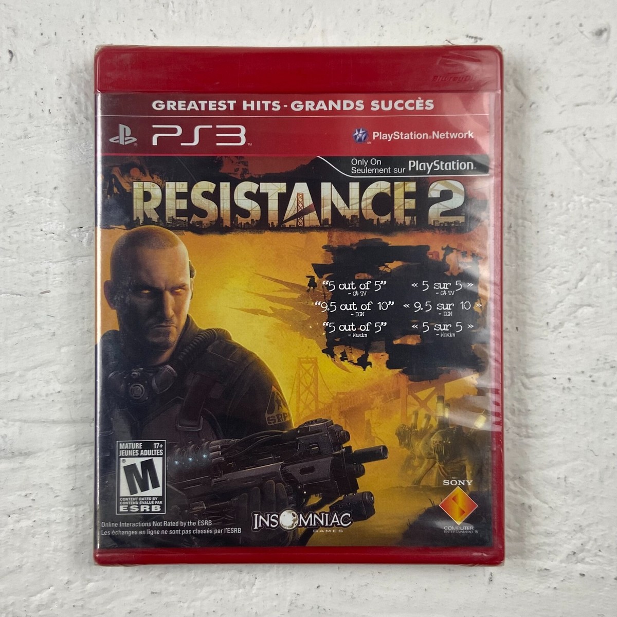 Resistance 2 [Greatest Hits Not For Resale] (PlayStation 3)