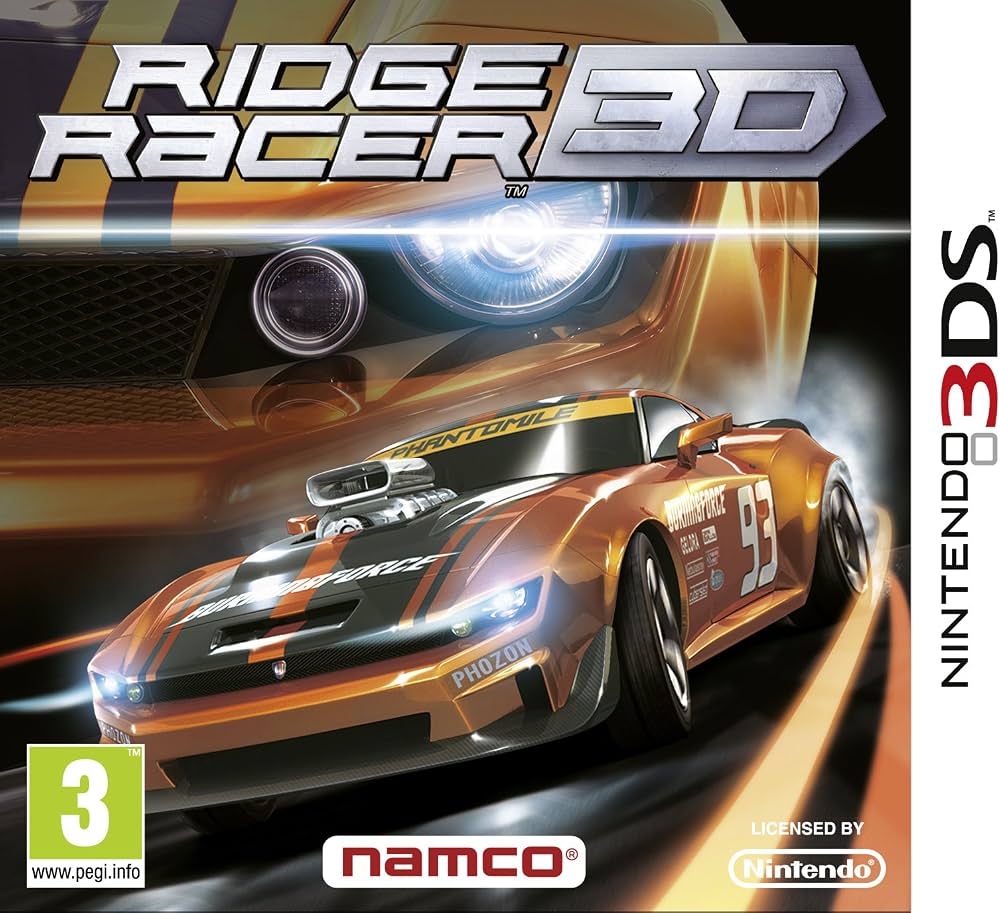 Ridge Racer 3D (JP Nintendo 3DS)