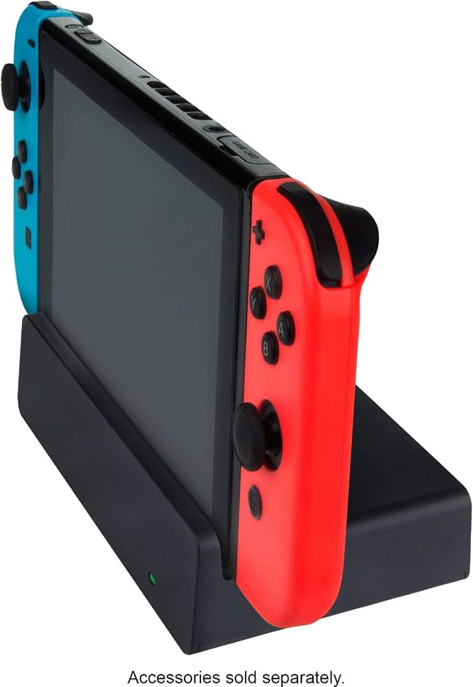 Rocketfish Tv Dock Kit (Nintendo Switch)