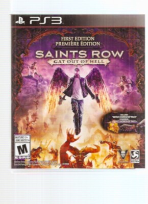 Saints Row: Gat Out of Hell [First Edition] (PlayStation 3)