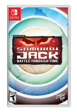 Samurai Jack Battle Through Time Best Buy (Nintendo Switch)