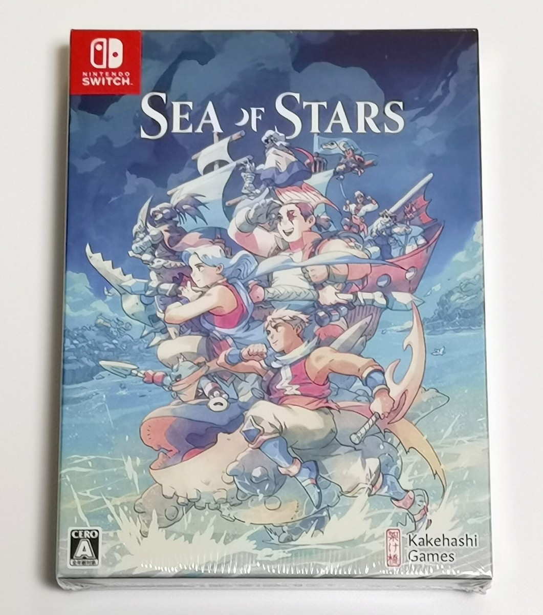 Sea Of Stars (JP Nintendo Switch)