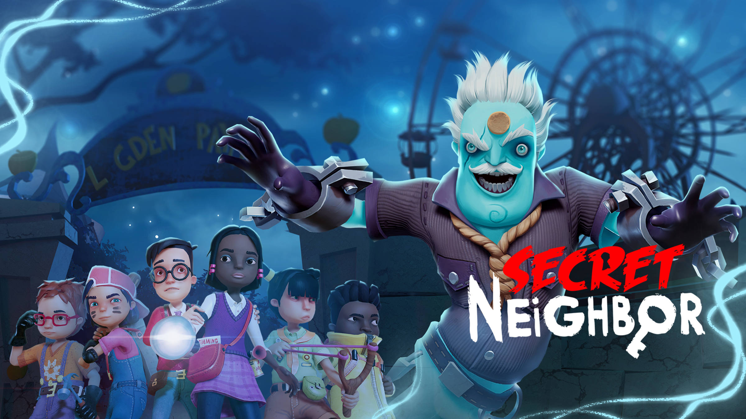 Secret Neighbor + Hello Engineer - The Neighborhood Bundle (Nintendo Switch)