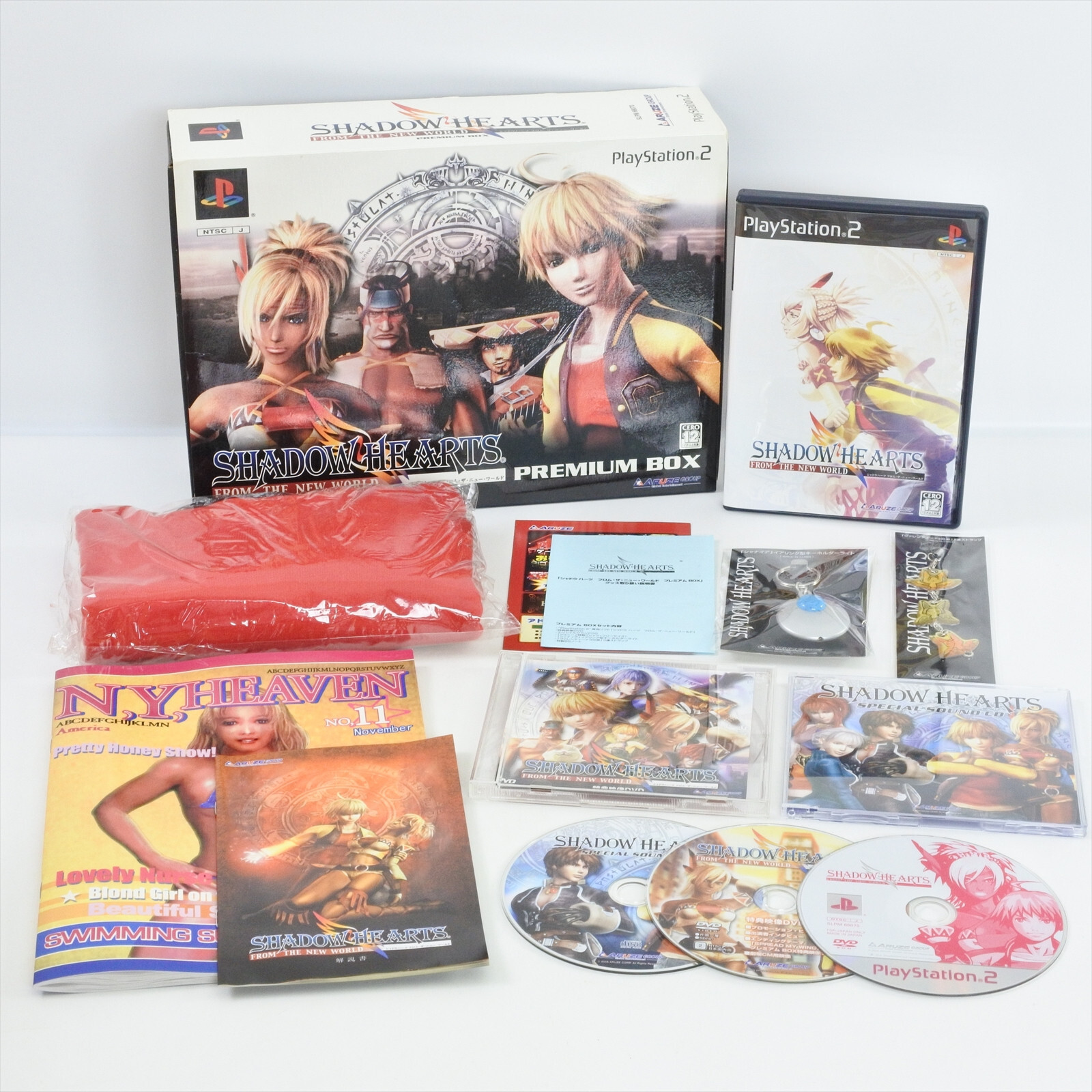 Shadow Hearts From the New World (JP PlayStation 2)