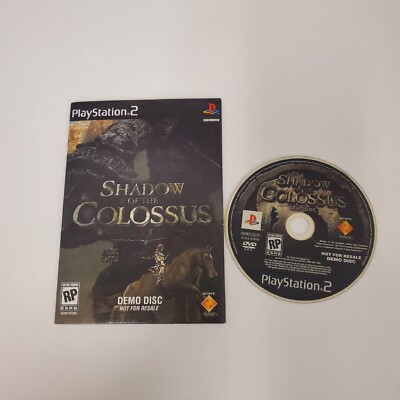 Shadow Of The Colossus Demo Disc (PlayStation 2)