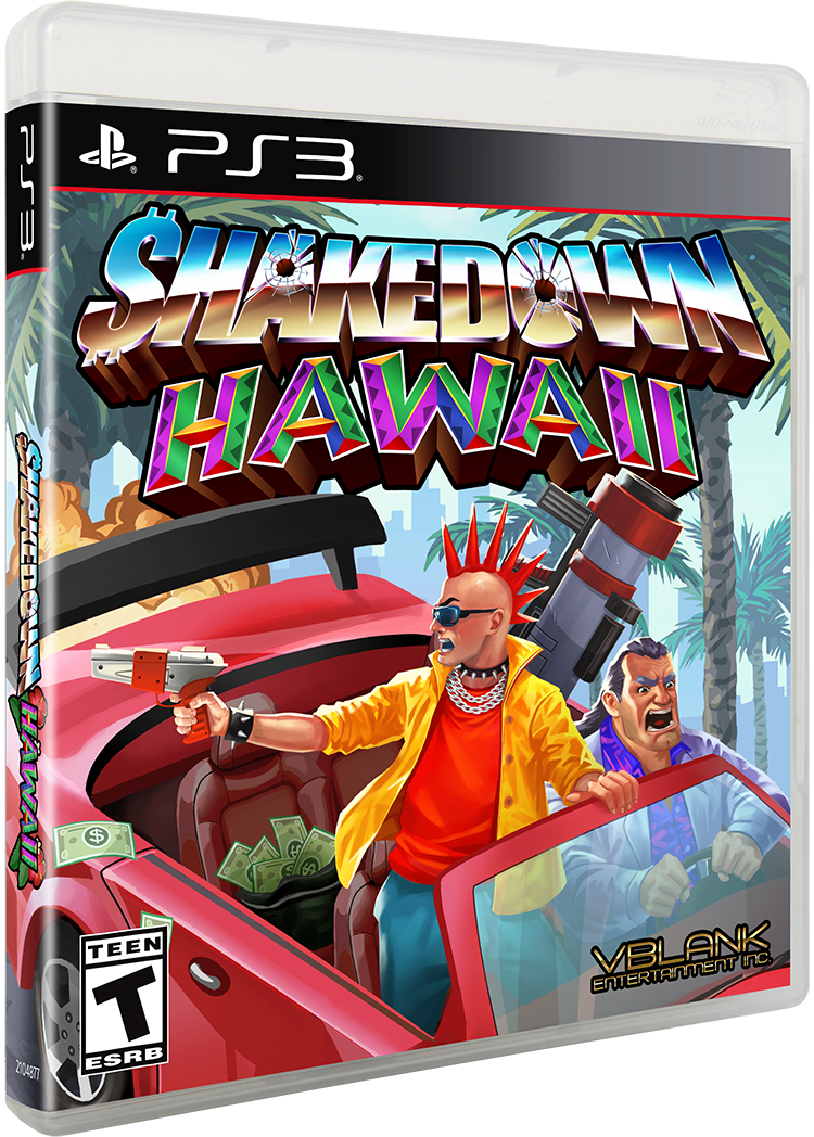 Shakedown: Hawaii (PlayStation 3)