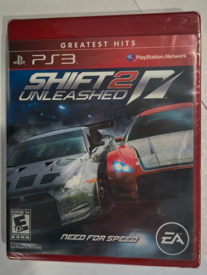 Shift 2 Unleashed [Greatest Hits] (PlayStation 3)