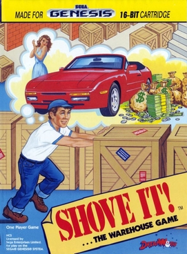 Shove It! ...The Warehouse Game (Sega Genesis)