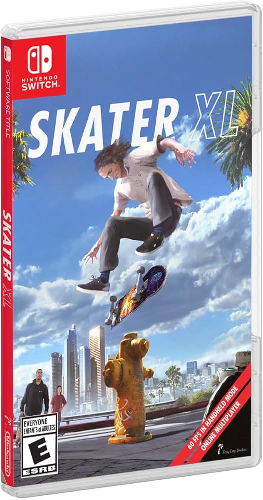 Skater Xl (Nintendo Switch)