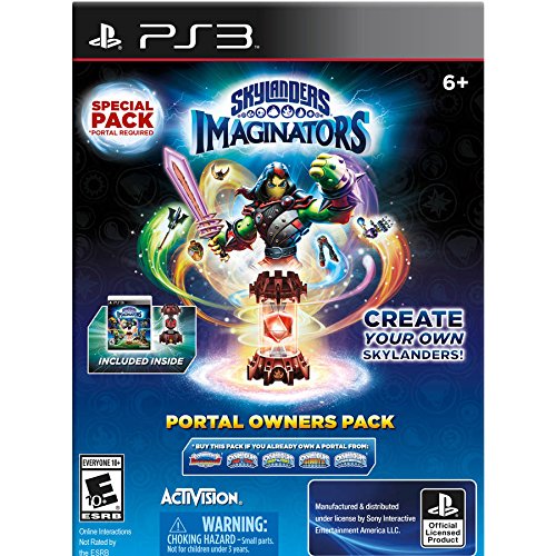 Skylanders Imaginators [Portal Owners Pack] (PlayStation 3)
