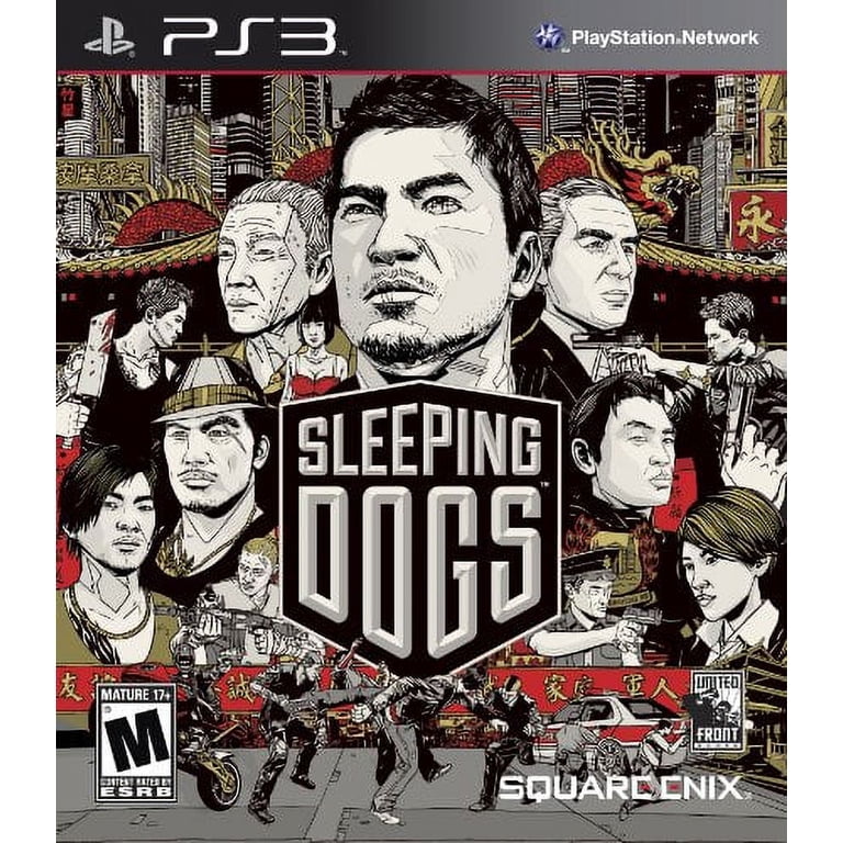 Sleeping Dogs [Walmart Edition] (PlayStation 3)