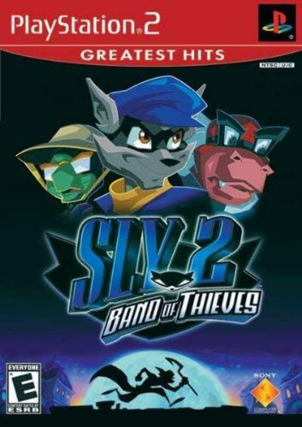 Sly 2 Band Of Thieves Not For Resale (PlayStation 2)
