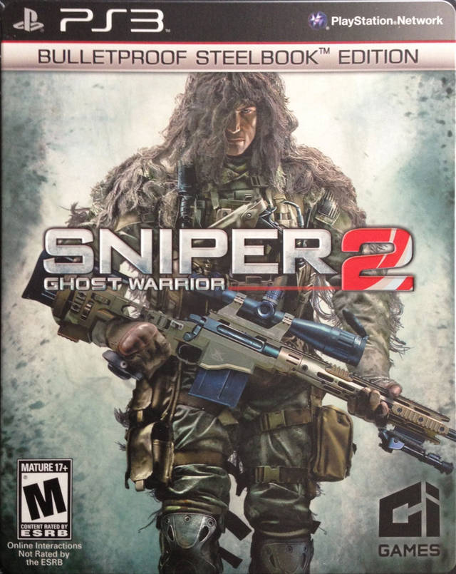 Sniper Ghost Warrior [Steelbook Edition] (PlayStation 3)