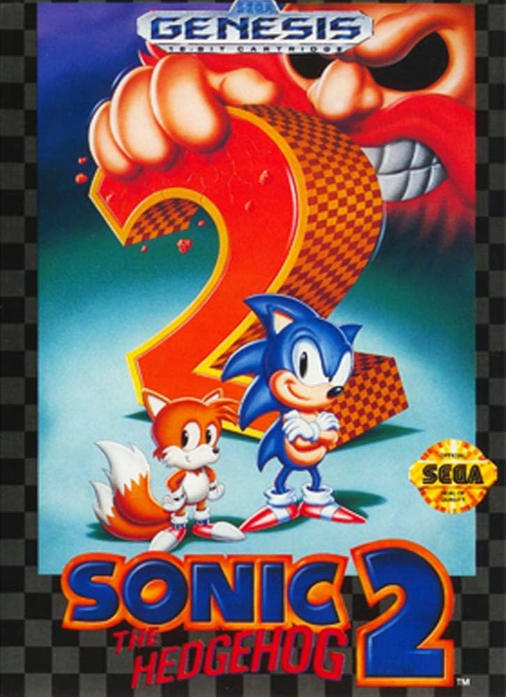 Sonic the Hedgehog 2 (Sega Genesis)